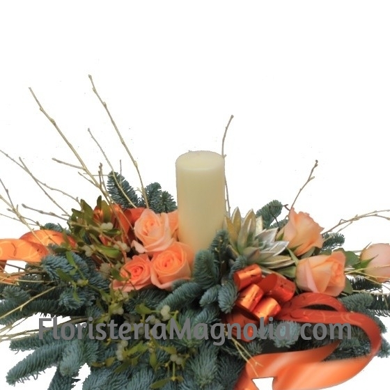 Centro de Mesa Navideño